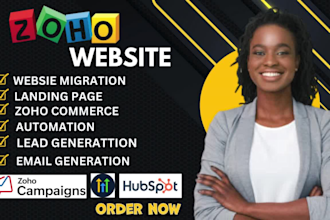 zoho sites zoho commerce zoho salesiq zoho landing page zoho crm