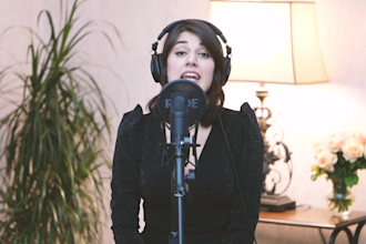 make a cover of your favorite jazz song