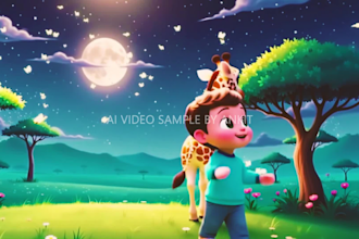 create 3d ai cartoon animation videos with storytelling