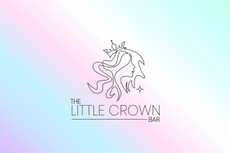 do minimalist feminine chic boho hand drawn luxurious logo design