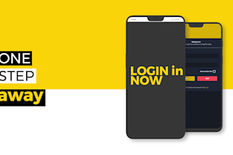 create app promo or app explaination
