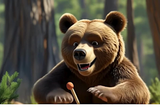 create stunning 2d,3d animated video