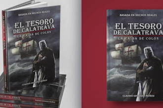 do profesional book cover illustration for wattpad or ebook