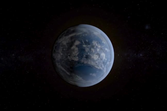 create 3d earth planet animation, 3d solar system design, 3d planet rendering