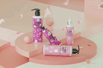3d cosmetics animation video 3d cosmetic product animation 3d cosmetics model
