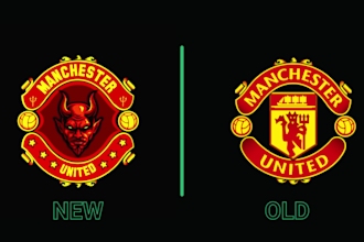 create or redesign a unique football or soccer team logo