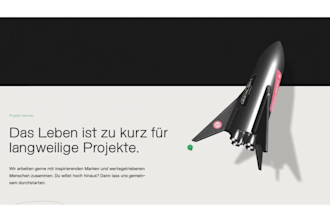 interactive 3d animated webflow website 3d animated website spline threejs gsap