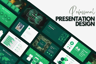 design powerpoint PPT presentation, canva, google slides, pitch deck, keynote