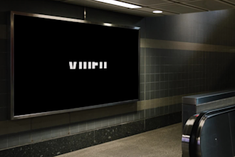 add video or image in mockup poster and billboard