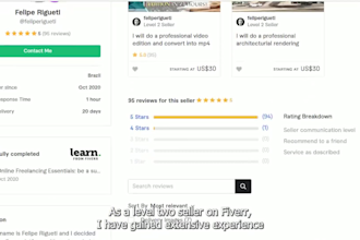 insert subtitles on your video