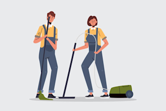 do cold calling for janitorial cleaning with lead generation
