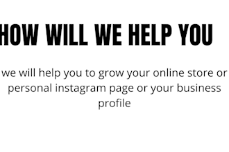 do an instagram shoutout promotion on my 750k hyperactive page