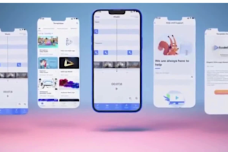 revamp edit saas app explainer video, demo video, saas animation, website promo