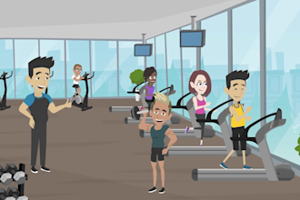 be your online personal trainer for home workouts and gym workouts