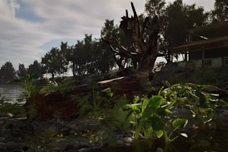 create stunning unreal engine environments and level designs
