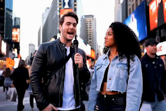 create engaging ugc street interview for all your social media brands