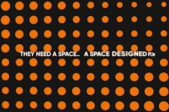 animate custom kinetic typography text