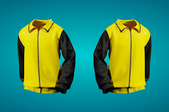 do 3d cloth modeling