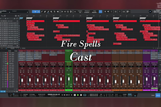 design audio assets for your audiovisual project