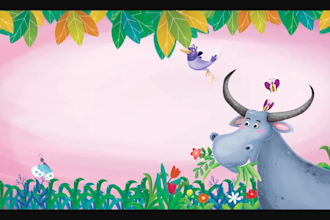 animated wonderful children book trailer for you
