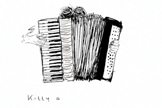 create a hand drawn animation for any idea