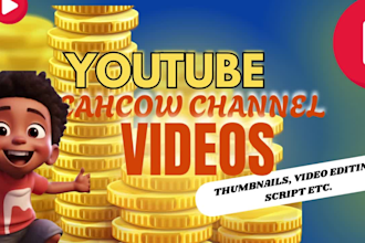 create finance crypto videos, top 10 finance with high cpm youtube channel set