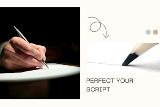 provide expert feedback and tips to enhance your screenplay