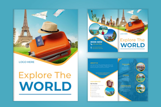 design professional business flyer posters brochures design