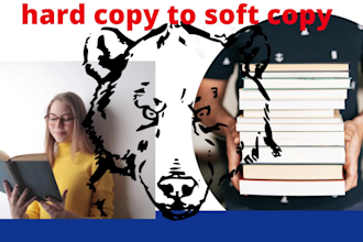 do hard copy to soft copy