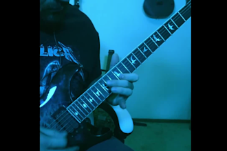 play an epic guitar solo for your song at a cheap price