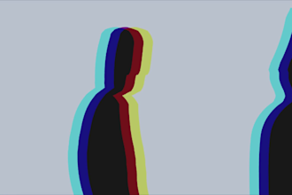 make trippy psychedelic animated lyric music videos for you
