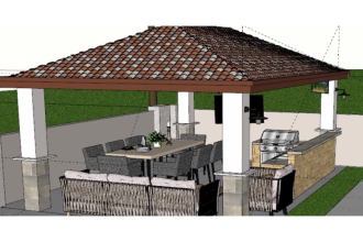 provide permit drawings for adu , pergolas,  and decks