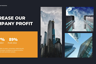 design,fix powerpoint presentation,google slide pitch desk business presentation