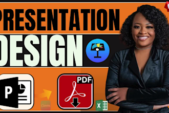 design powerpoint presentation investor pitch deck book formatting and layout