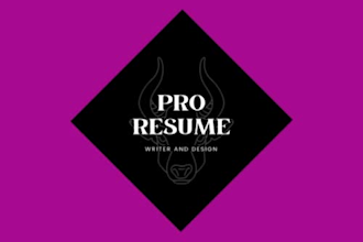 write your tech resume, cv, application letter, linkedin opt