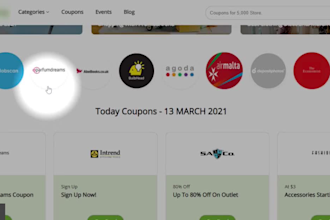 create affiliate marketing coupons and deals website