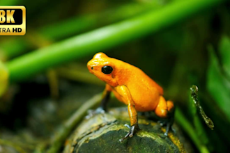 create or existing work on your channel and upload 8k HD animal videos