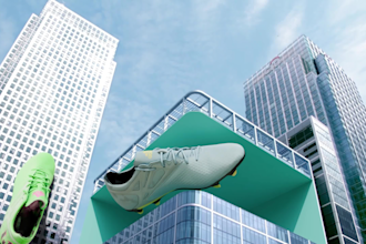 create a 3d product animation on a 3d billboards for you product
