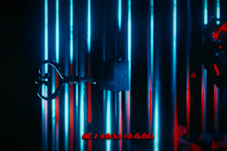 create 3d looped visualization for music