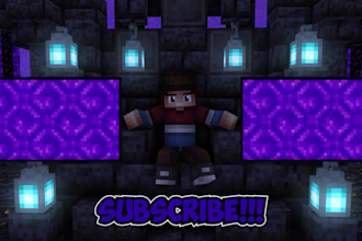 create minecraft outro for you