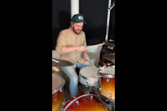 record drums for your next awesome song