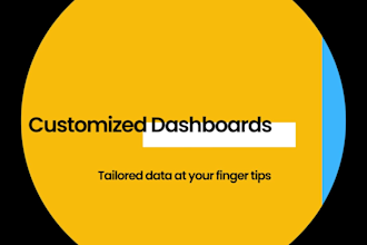 build customized dashboards and templates for your business