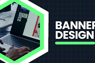 design linkedin posts and banner