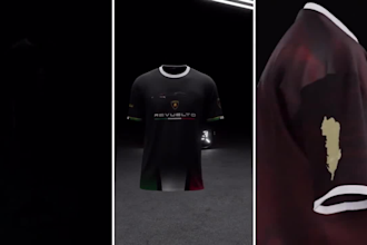 make a 3d t shirt animation with your design