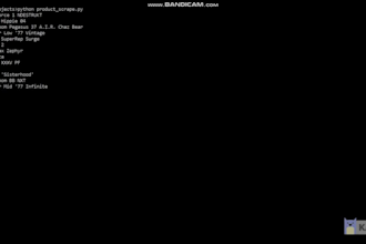 do data mining, scraping, web crawling in python