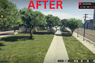 fix floating props and flickering in your fivem server