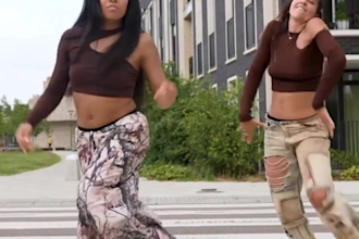 do tiktok dance, group, shuffle, choreography, afrobeat, african dancing video