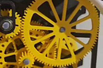 design mechanical projects in inventor with  3d printer prototyping