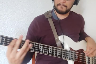 be your bass player