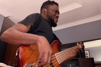 be your session bass player